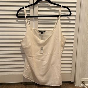 NWT Banana Republic White Cami